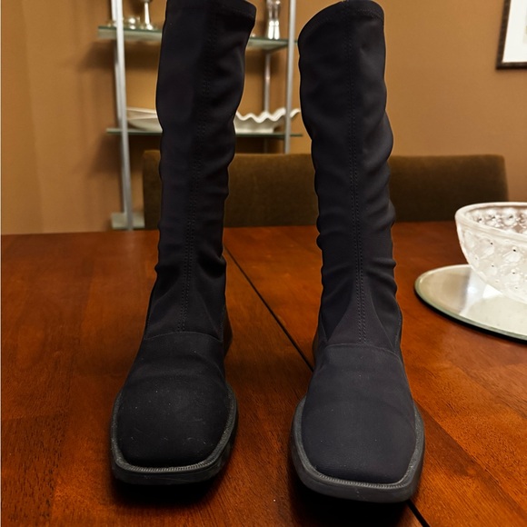 Vagabond Blanca Stretch Boot Black Size 36 - Picture 8 of 14